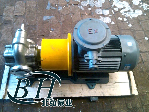 KCB不銹鋼磁力齒輪泵 KCB不銹鋼磁力齒輪泵